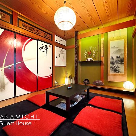 Guesthouse中道 Осака Екстер'єр фото