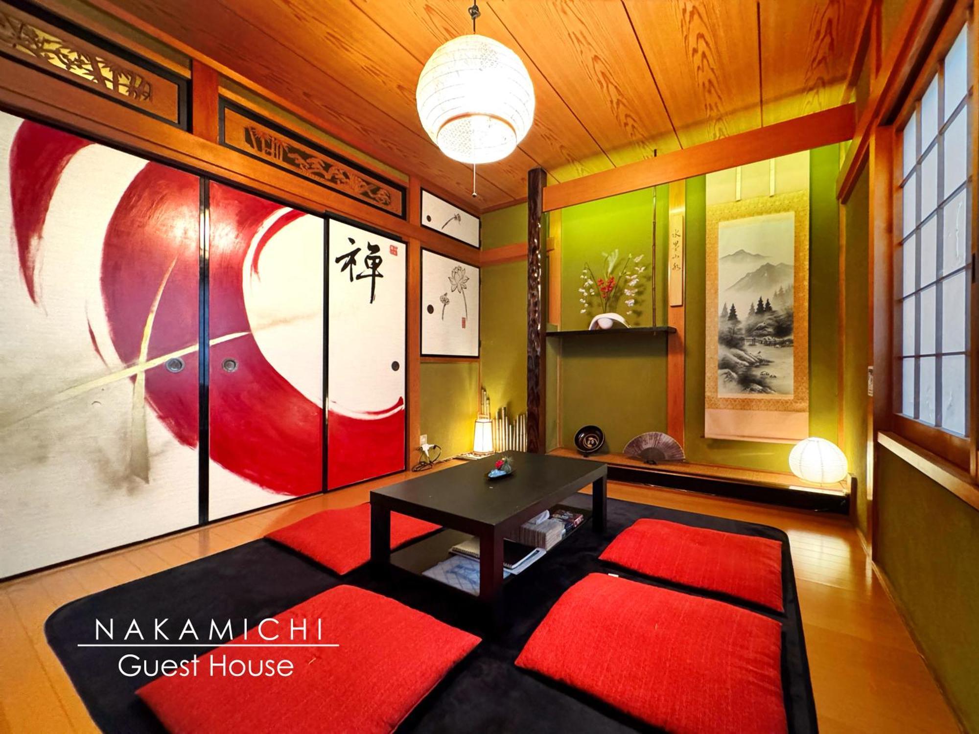 Guesthouse中道 Осака Екстер'єр фото