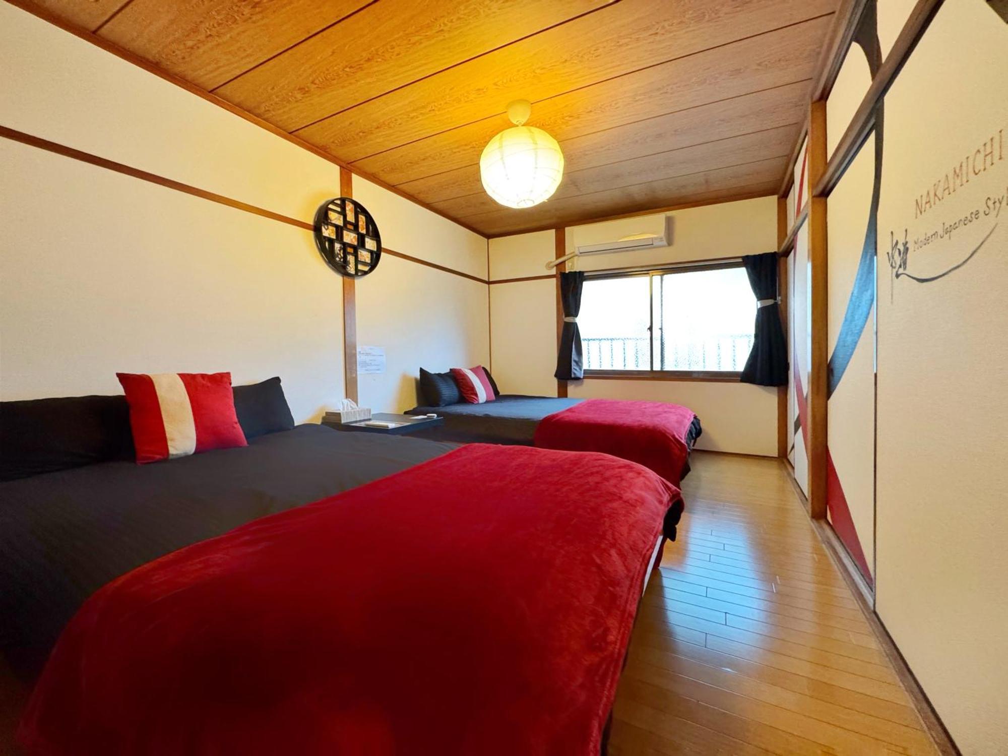 Guesthouse中道 Осака Екстер'єр фото